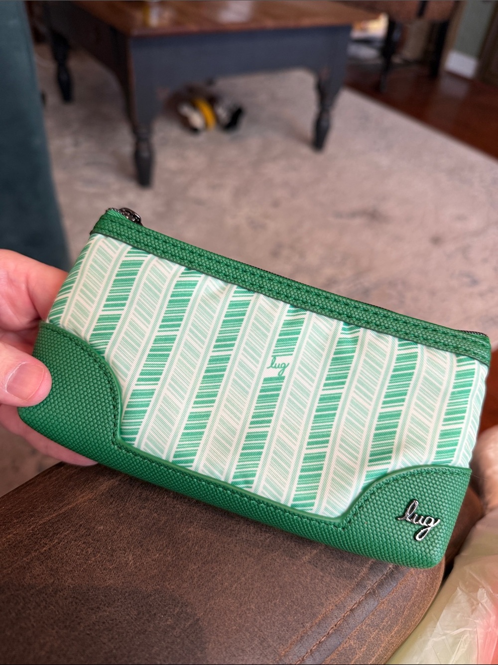 Lug Tootle Coin Case